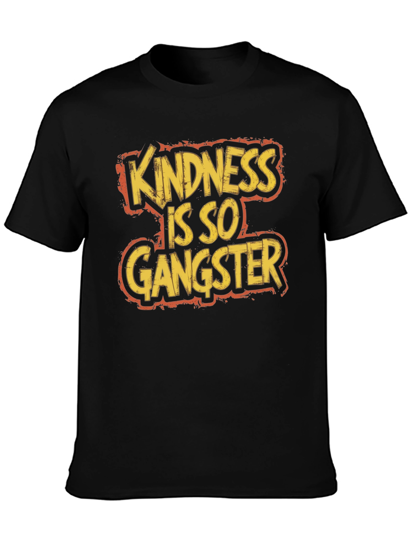 Kindness is So Gangster Graphic T-Shirt