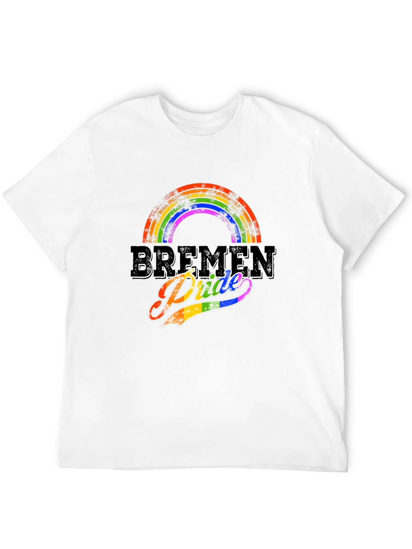 Bremen Pride Rainbow T-Shirt - LGBTQ+ Support