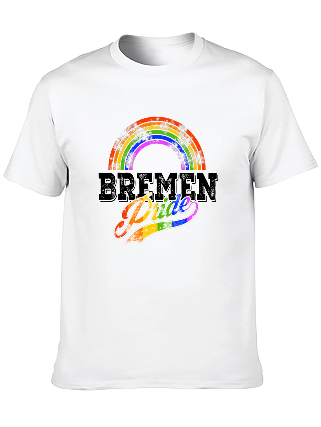 Bremen Pride Rainbow T-Shirt - LGBTQ+ Support
