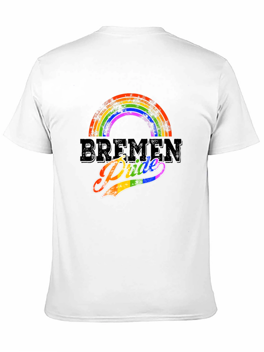 Bremen Pride Rainbow T-Shirt - LGBTQ+ Support