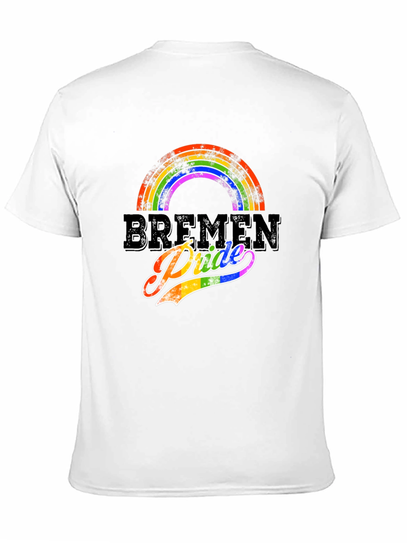 Bremen Pride Rainbow T-Shirt - LGBTQ+ Support