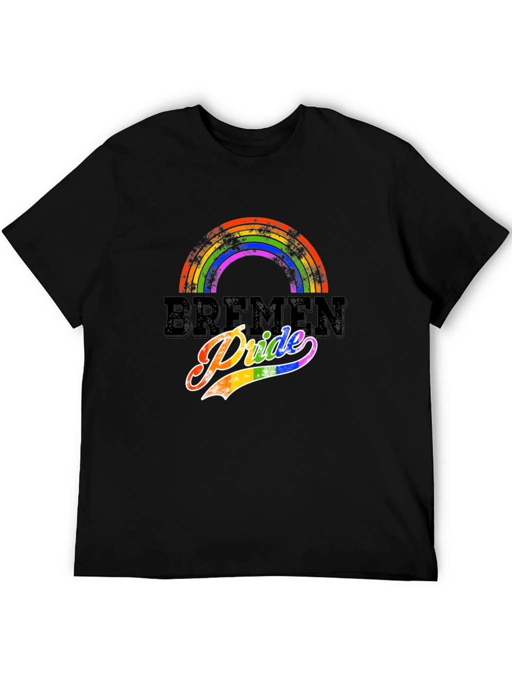 Bremen Pride Rainbow T-Shirt - LGBTQ+ Support