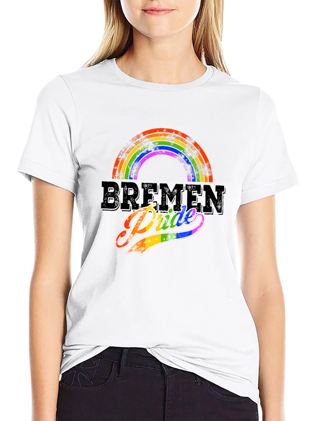Bremen Pride Rainbow T-Shirt - LGBTQ+ Support