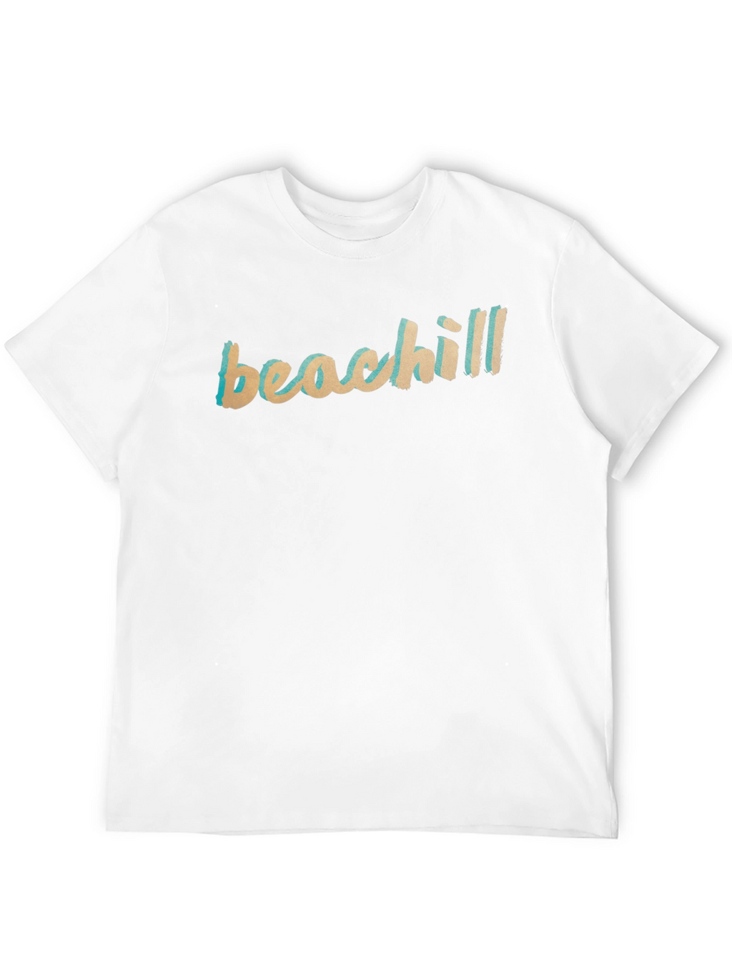 Beachill Graphic Tee - Stylish & Relaxed