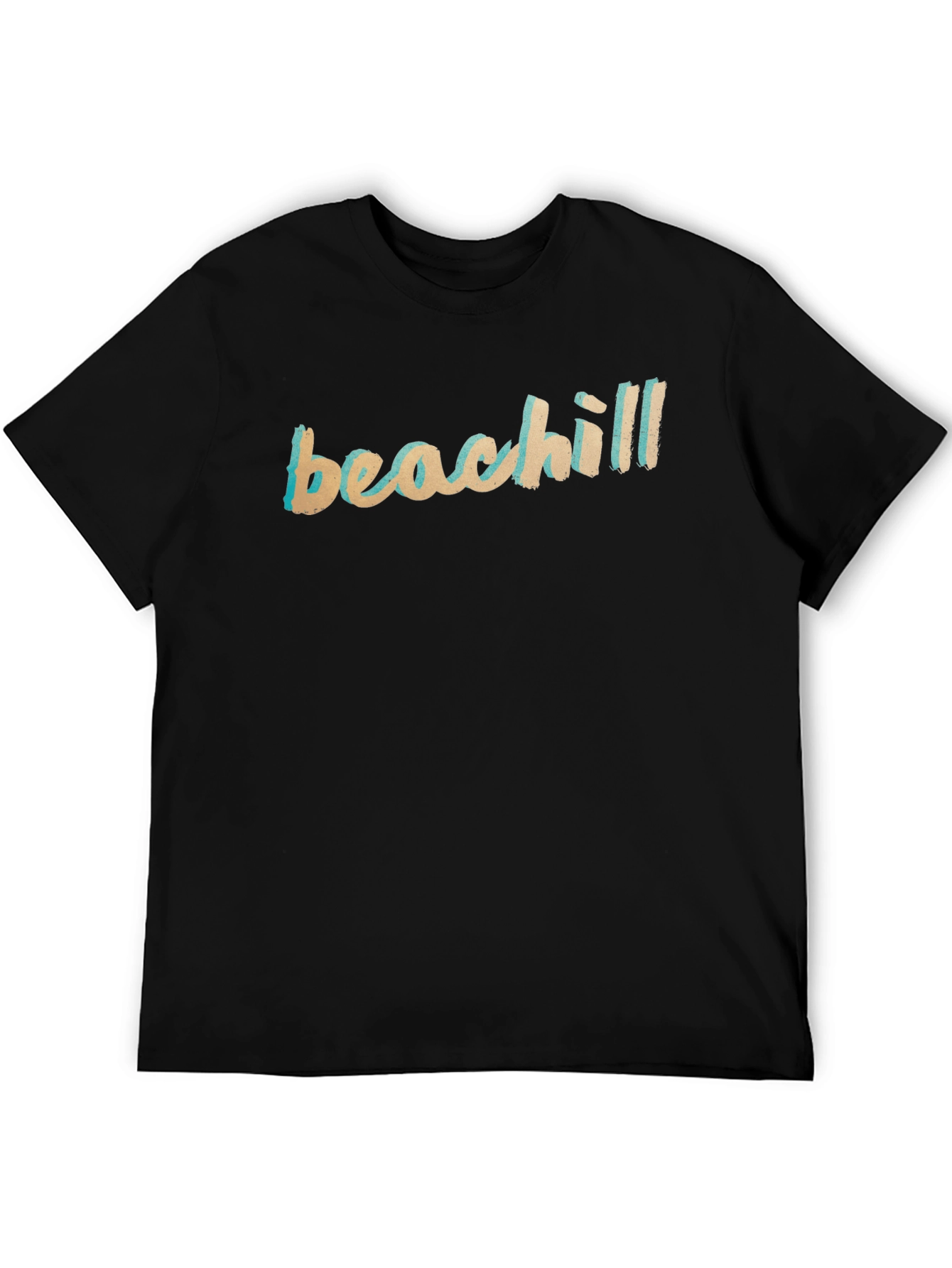 Beachill Graphic Tee - Stylish & Relaxed