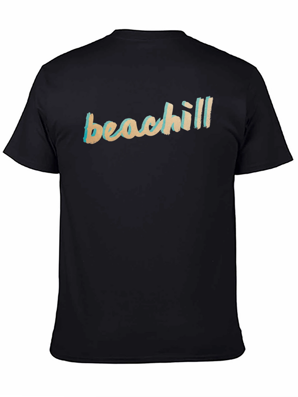 Beachill Graphic Tee - Stylish & Relaxed