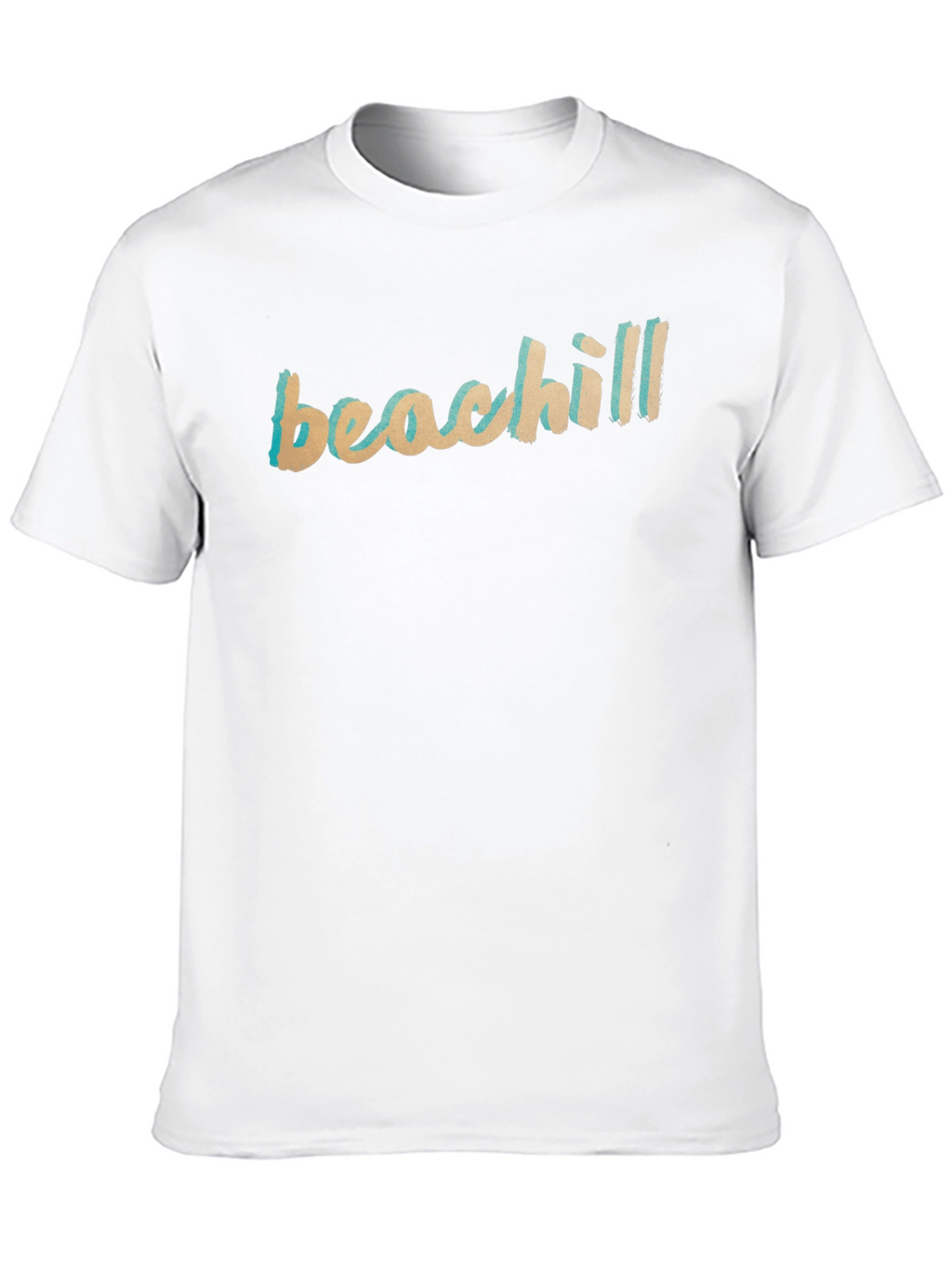 Beachill Graphic Tee - Stylish & Relaxed
