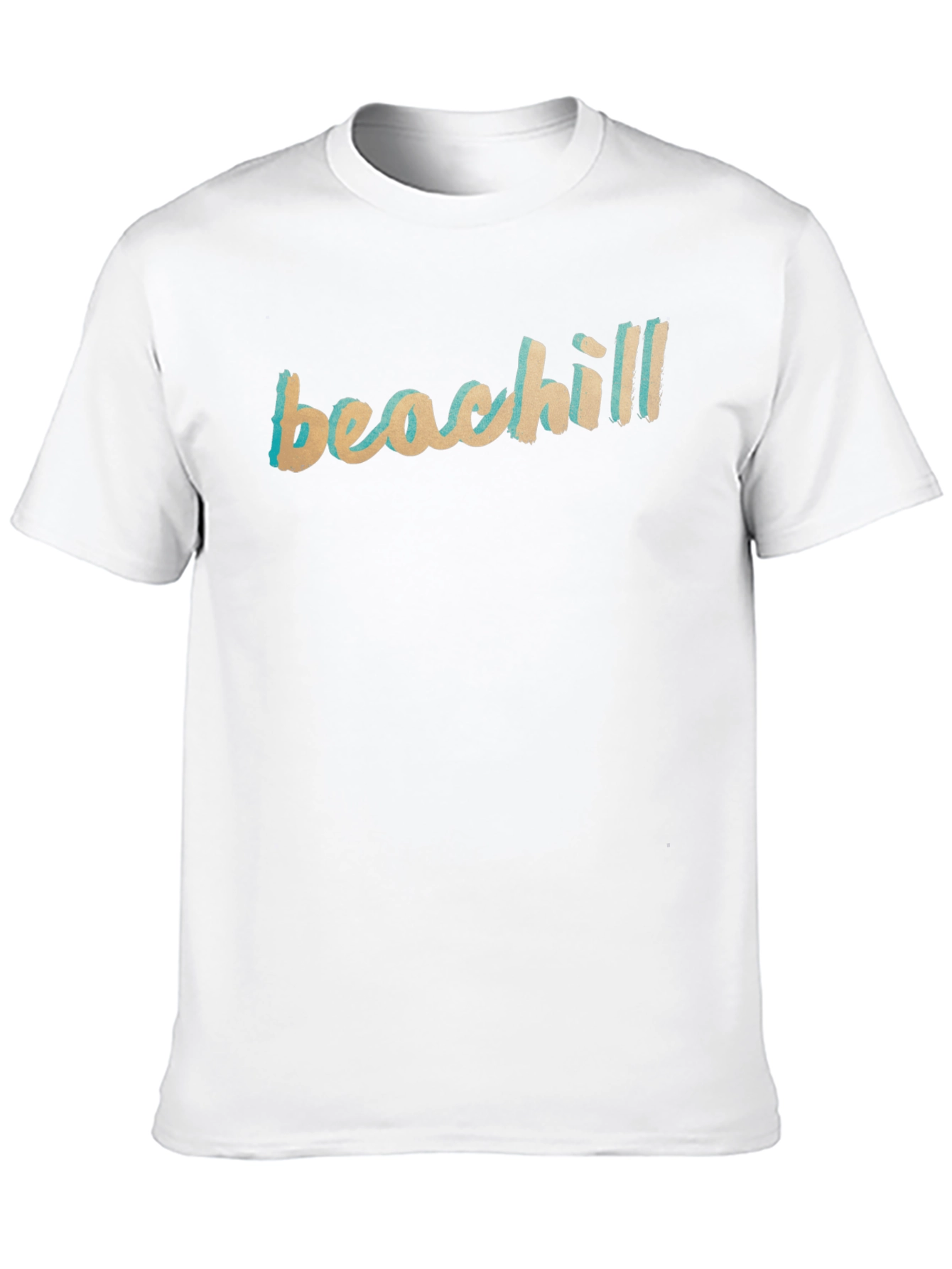 Beachill Graphic Tee - Stylish & Relaxed