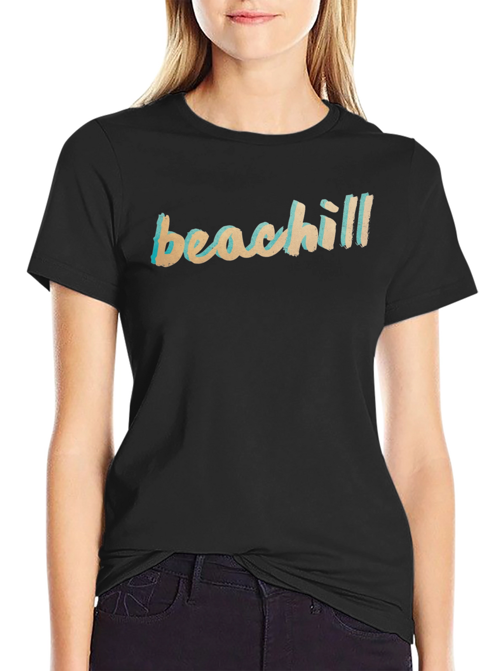 Beachill Graphic Tee - Stylish & Relaxed