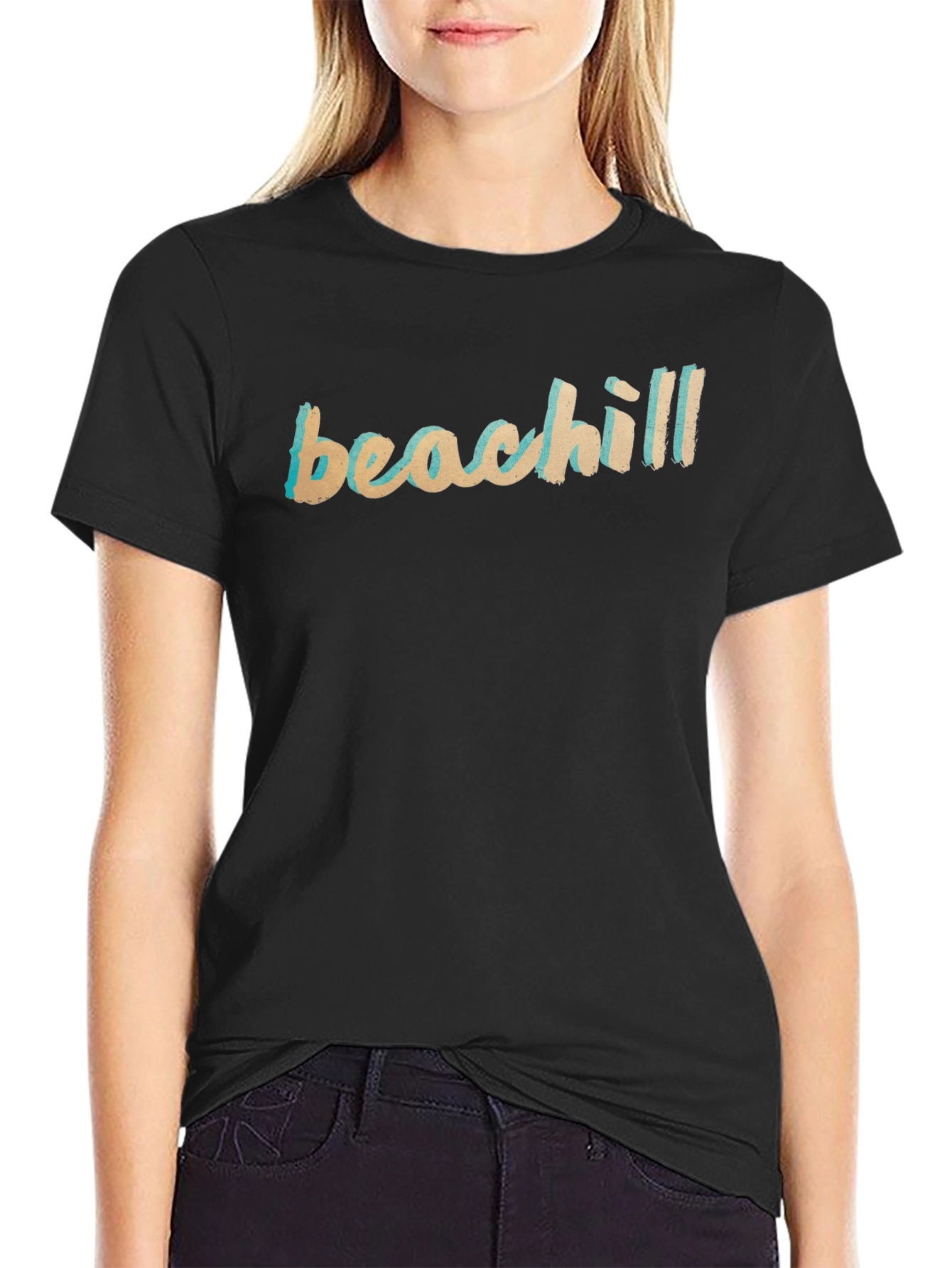 Beachill Graphic Tee - Stylish & Relaxed
