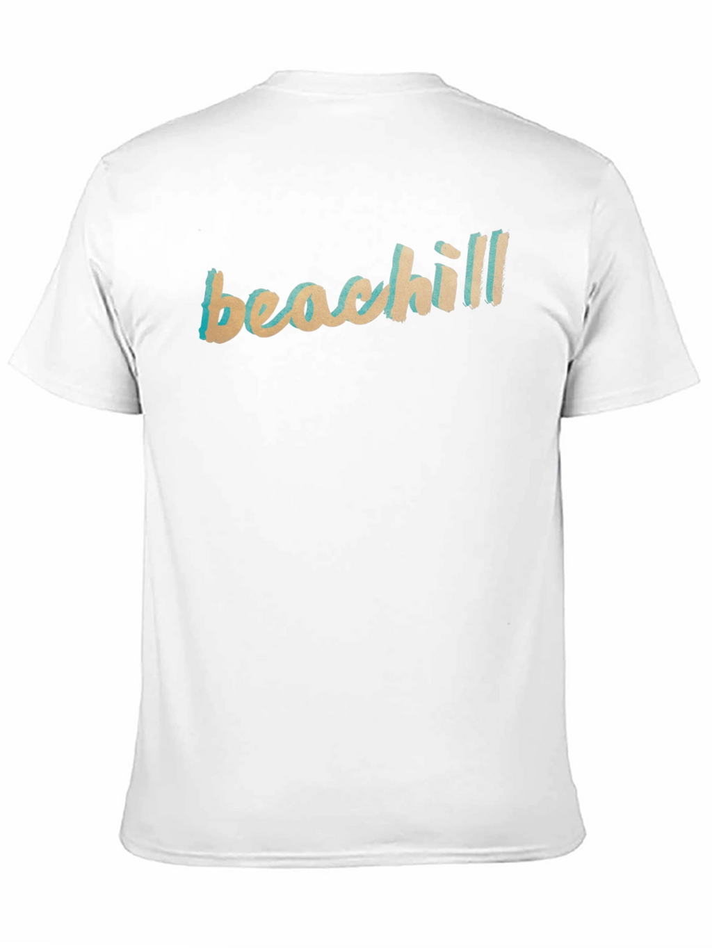 Beachill Graphic Tee - Stylish & Relaxed
