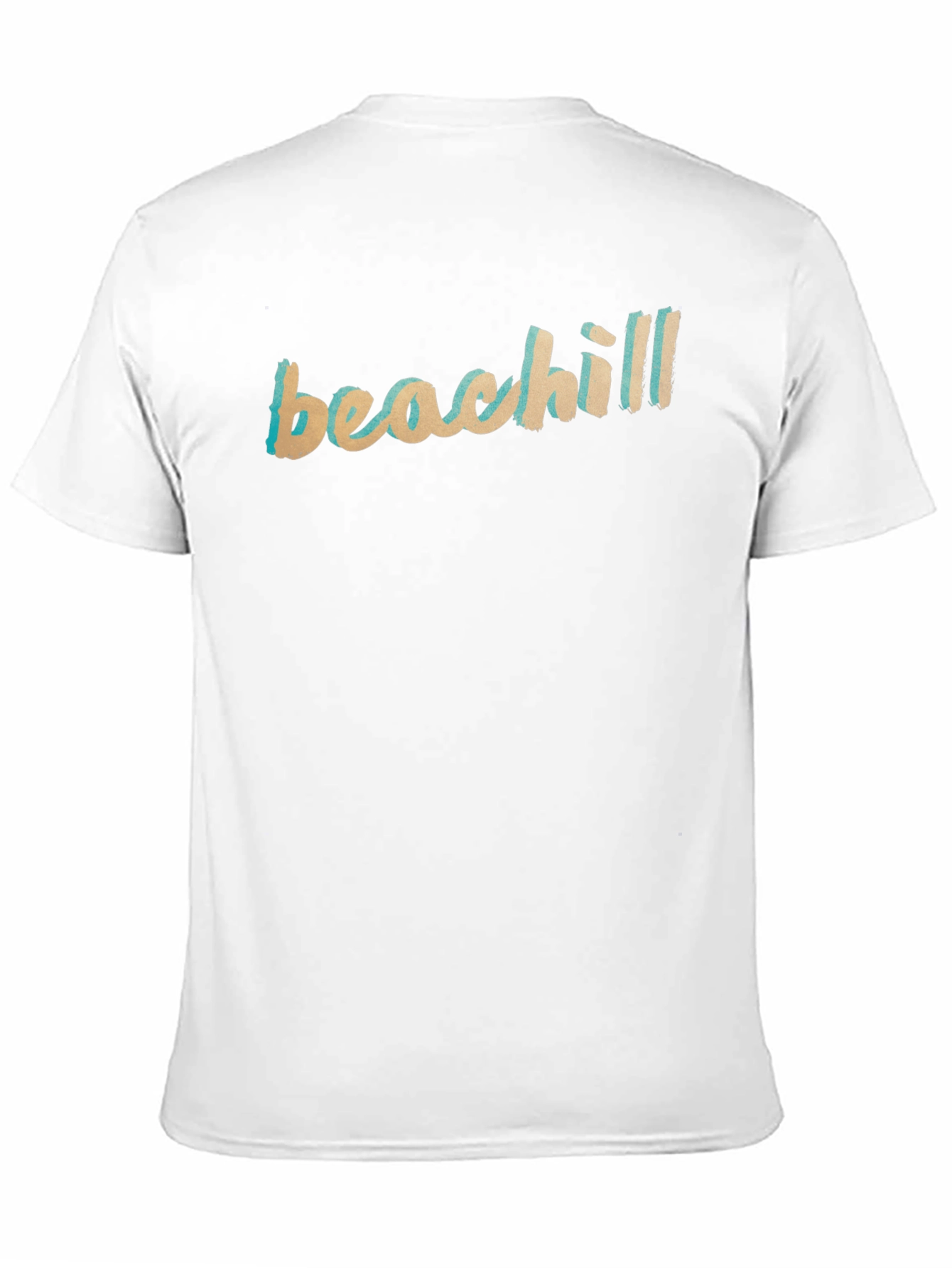 Beachill Graphic Tee - Stylish & Relaxed