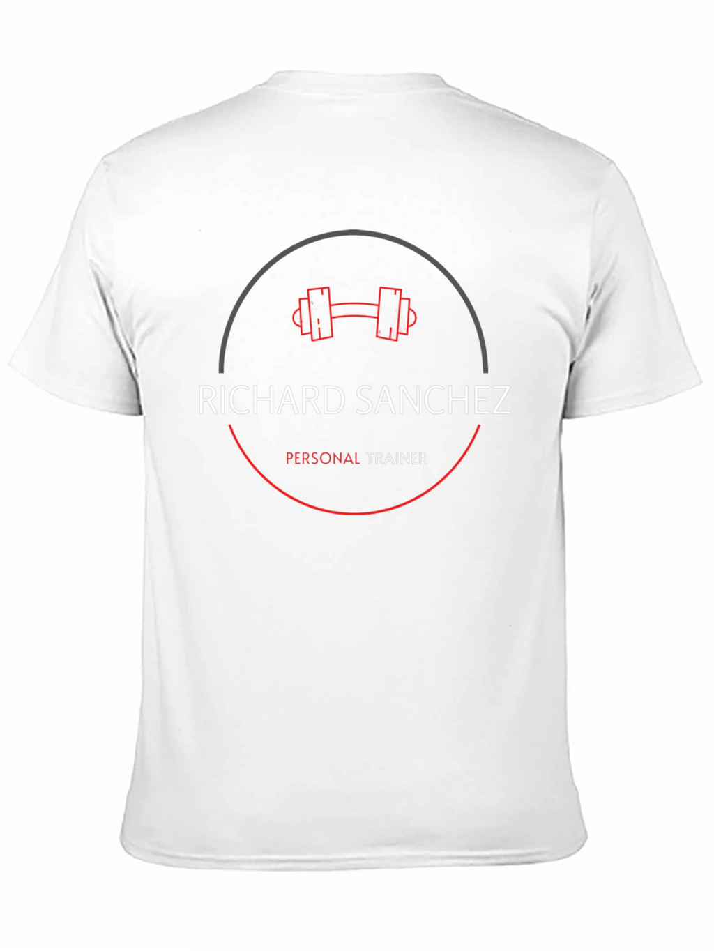 Richard Sanchez Personal Trainer T-Shirt