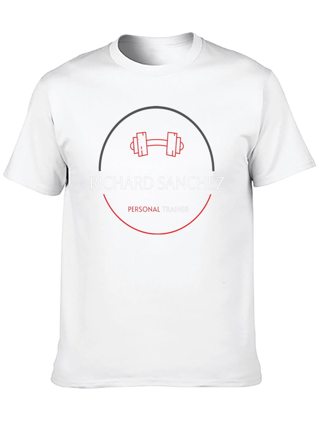 Richard Sanchez Personal Trainer T-Shirt