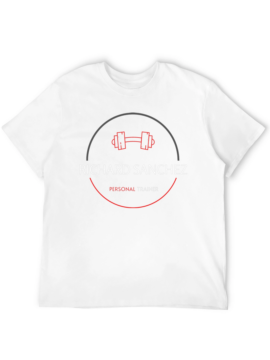 Richard Sanchez Personal Trainer T-Shirt