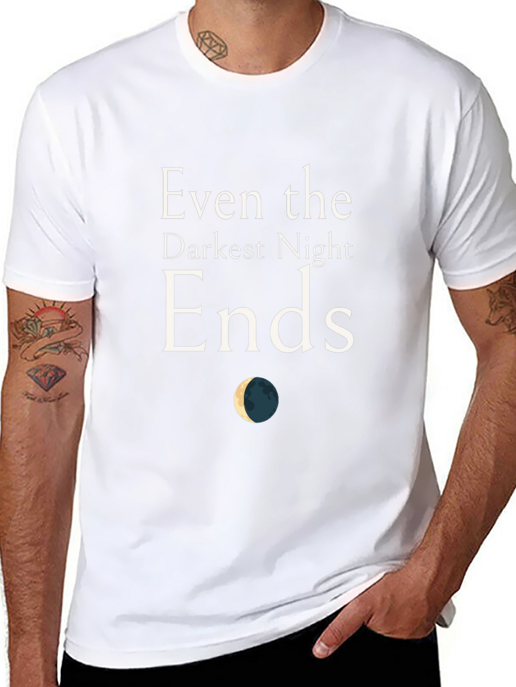 Even The Darkest Night Ends T-Shirt
