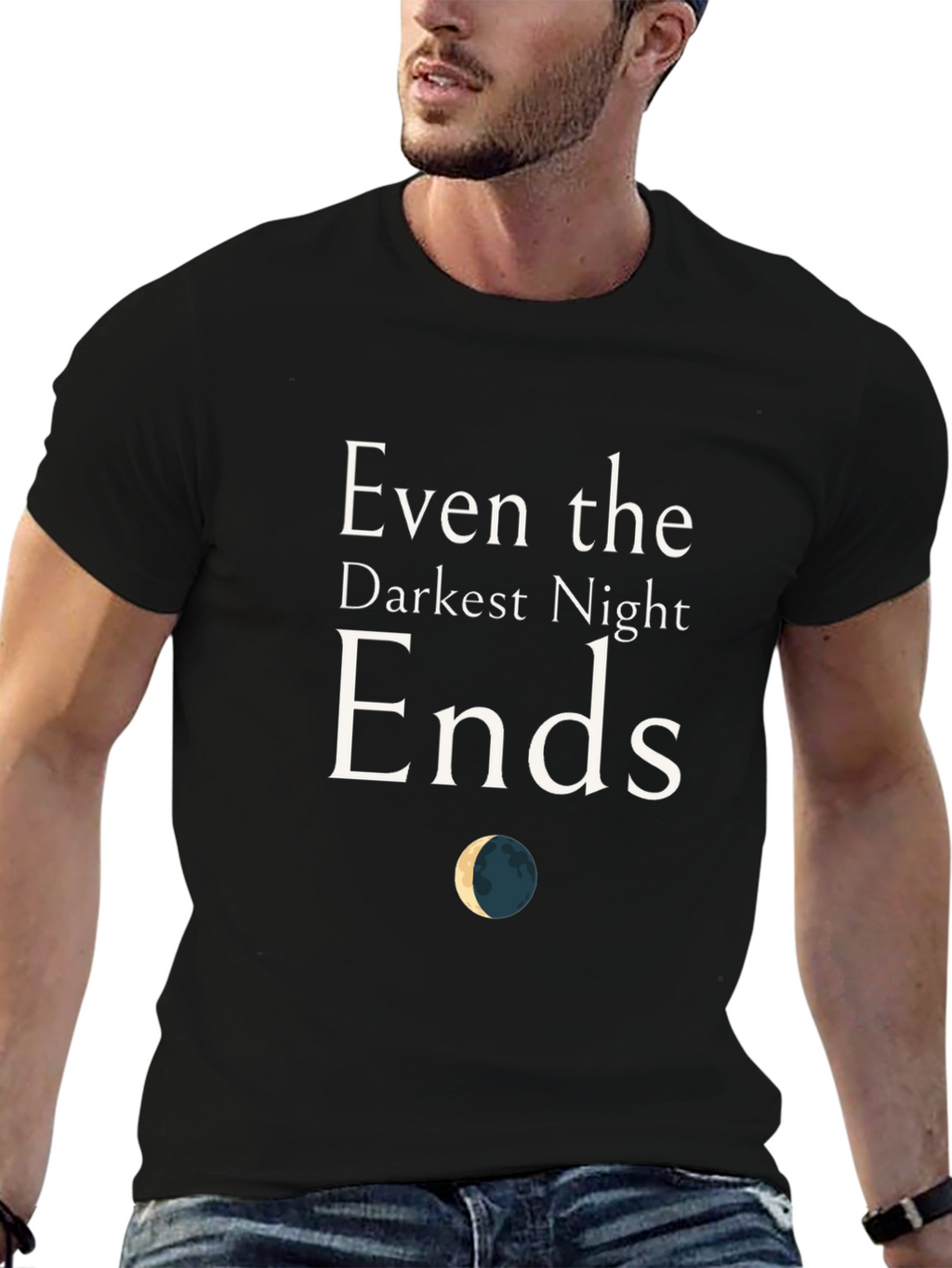 Even The Darkest Night Ends T-Shirt