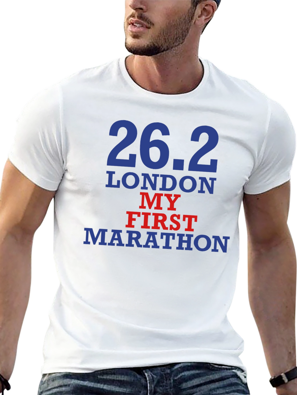 26.2 Marathon London T-Shirt