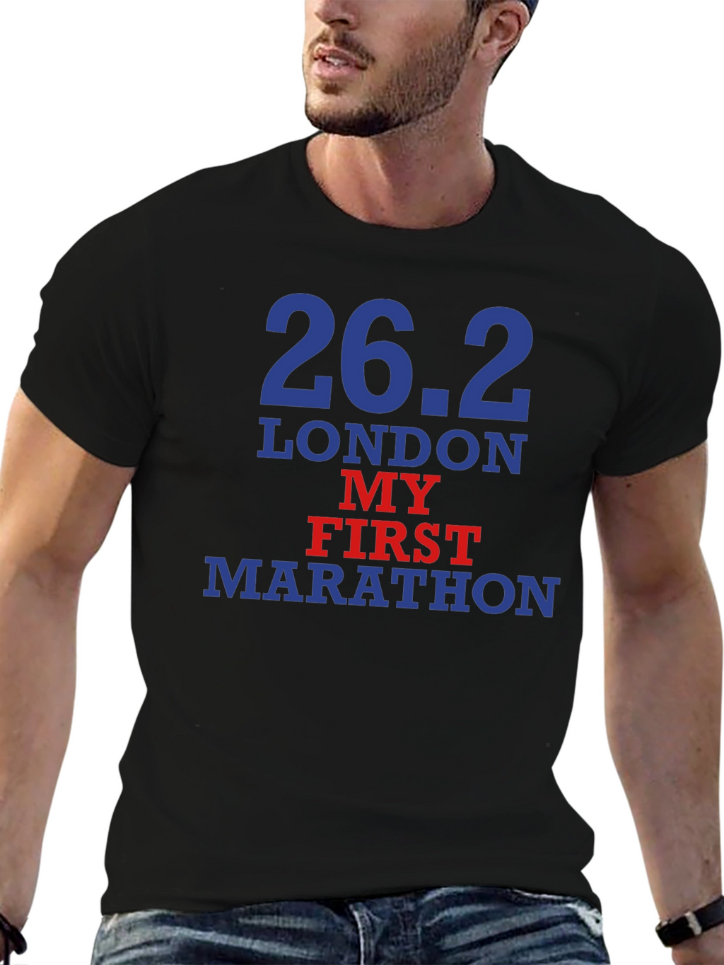 26.2 Marathon London T-Shirt