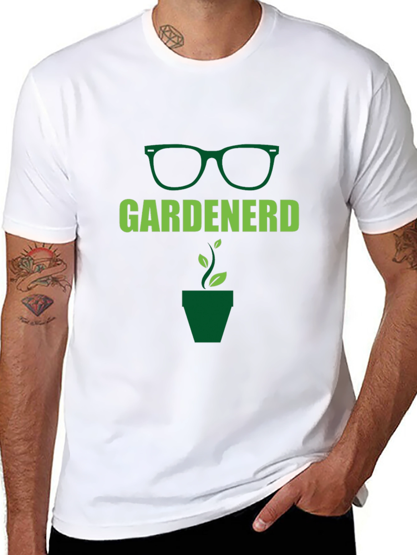 Gardenerd Graphic Tee - Quirky Gardening T-Shirt