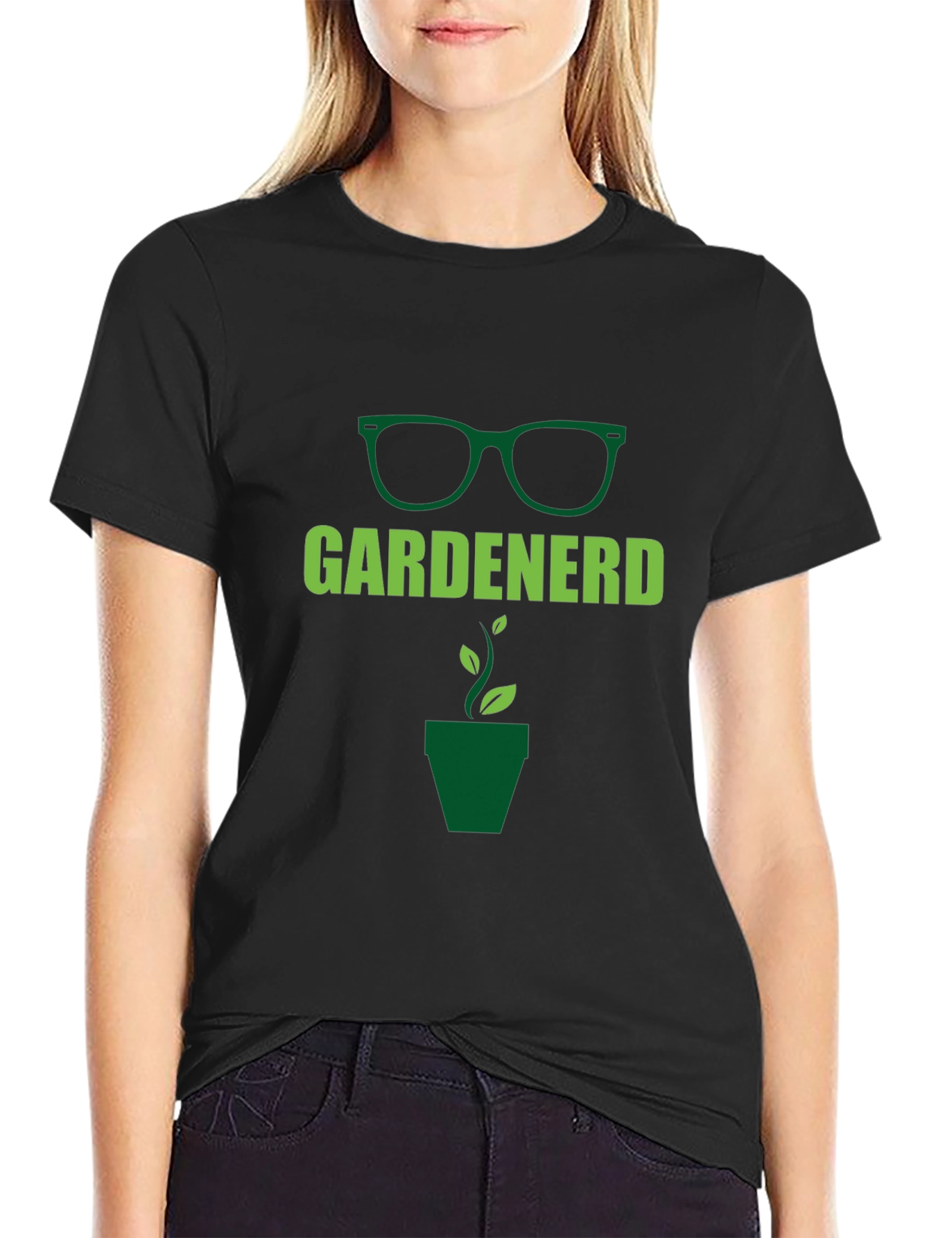 Gardenerd Graphic Tee - Quirky Gardening T-Shirt