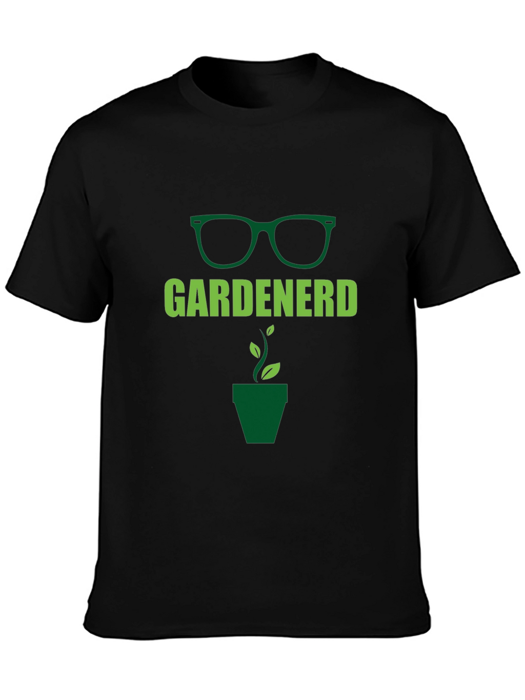 Gardenerd Graphic Tee - Quirky Gardening T-Shirt