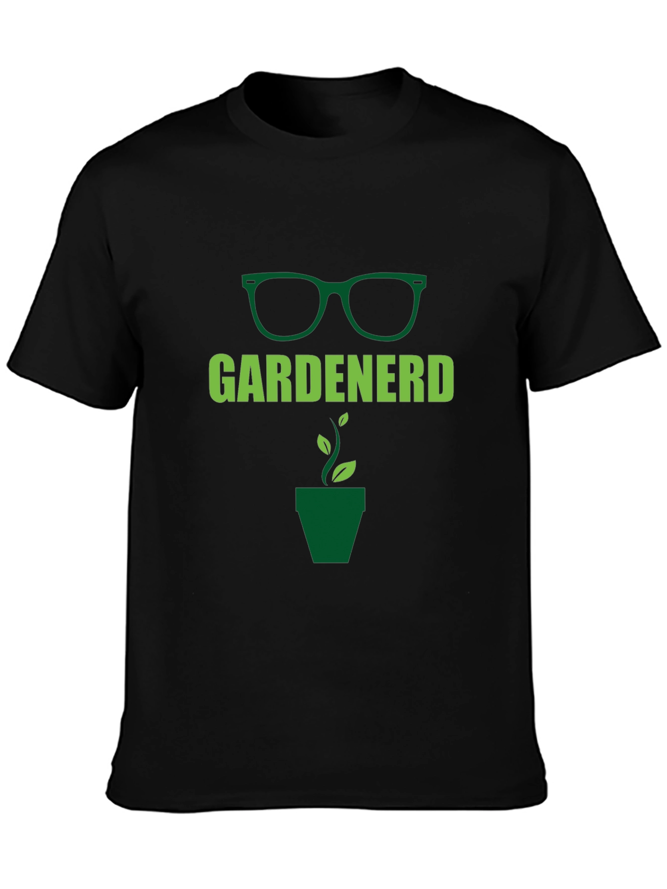 Gardenerd Graphic Tee - Quirky Gardening T-Shirt