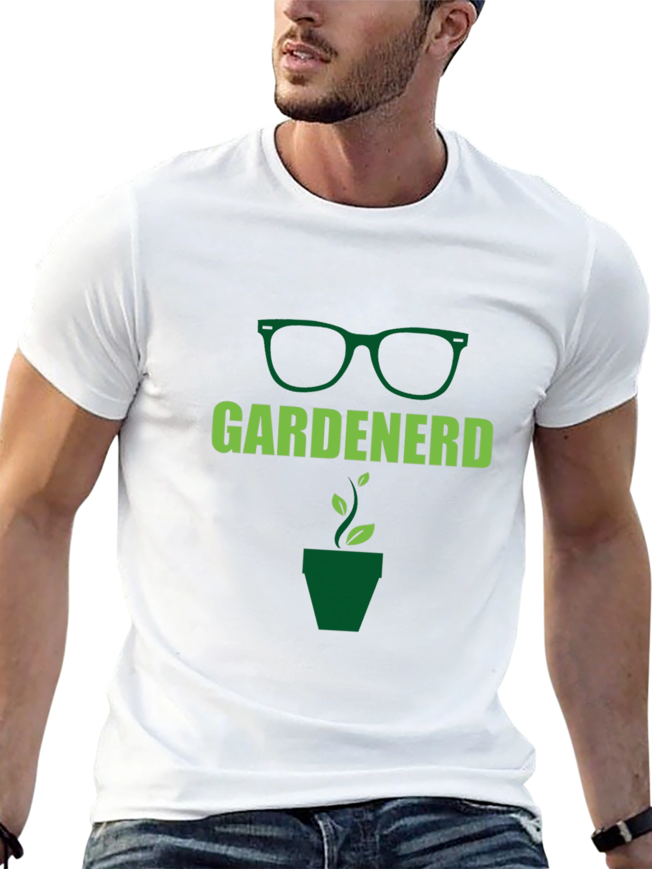 Gardenerd Graphic Tee - Quirky Gardening T-Shirt