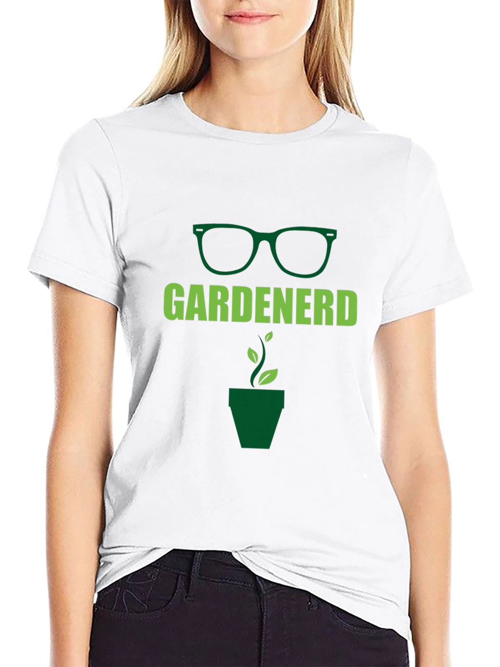 Gardenerd Graphic Tee - Quirky Gardening T-Shirt
