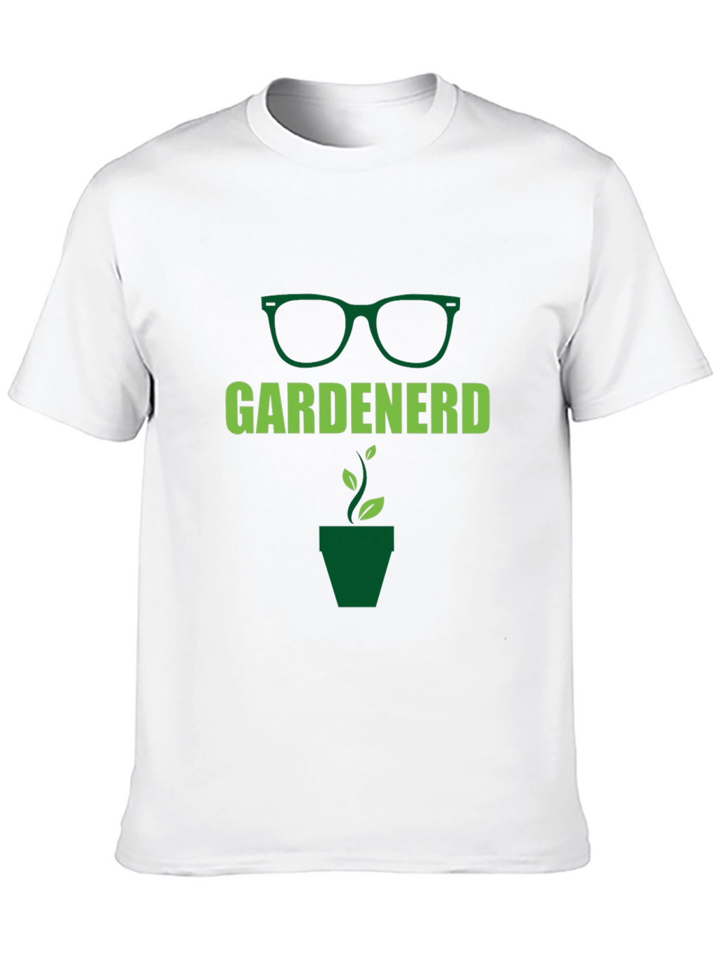 Gardenerd Graphic Tee - Quirky Gardening T-Shirt