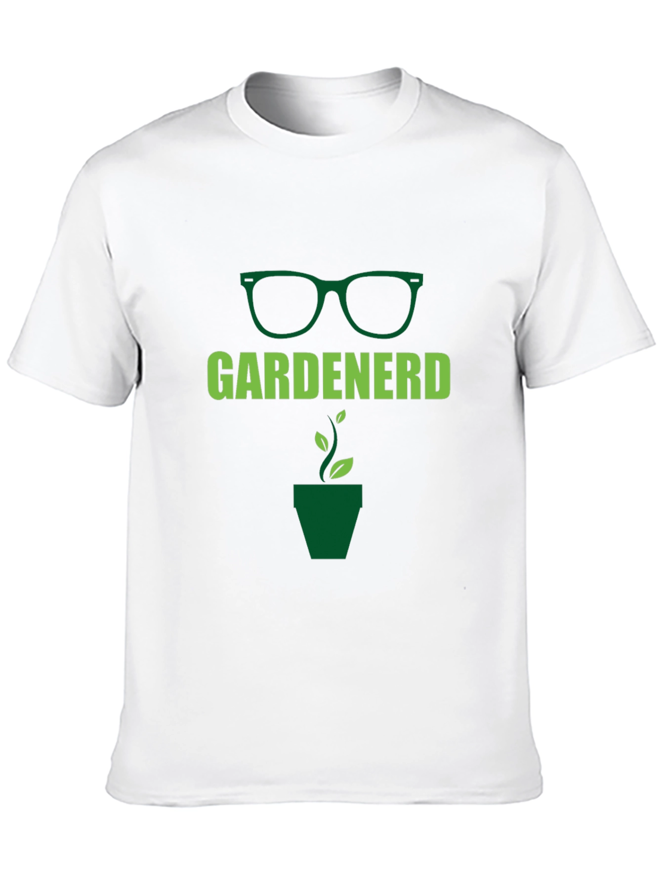 Gardenerd Graphic Tee - Quirky Gardening T-Shirt