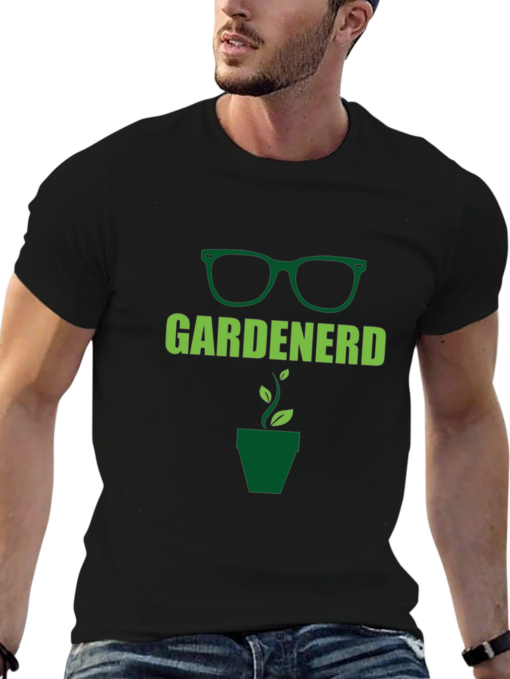 Gardenerd Graphic Tee - Quirky Gardening T-Shirt