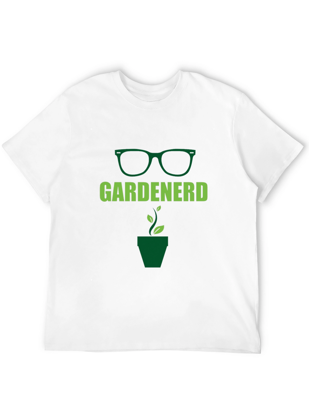 Gardenerd Graphic Tee - Quirky Gardening T-Shirt