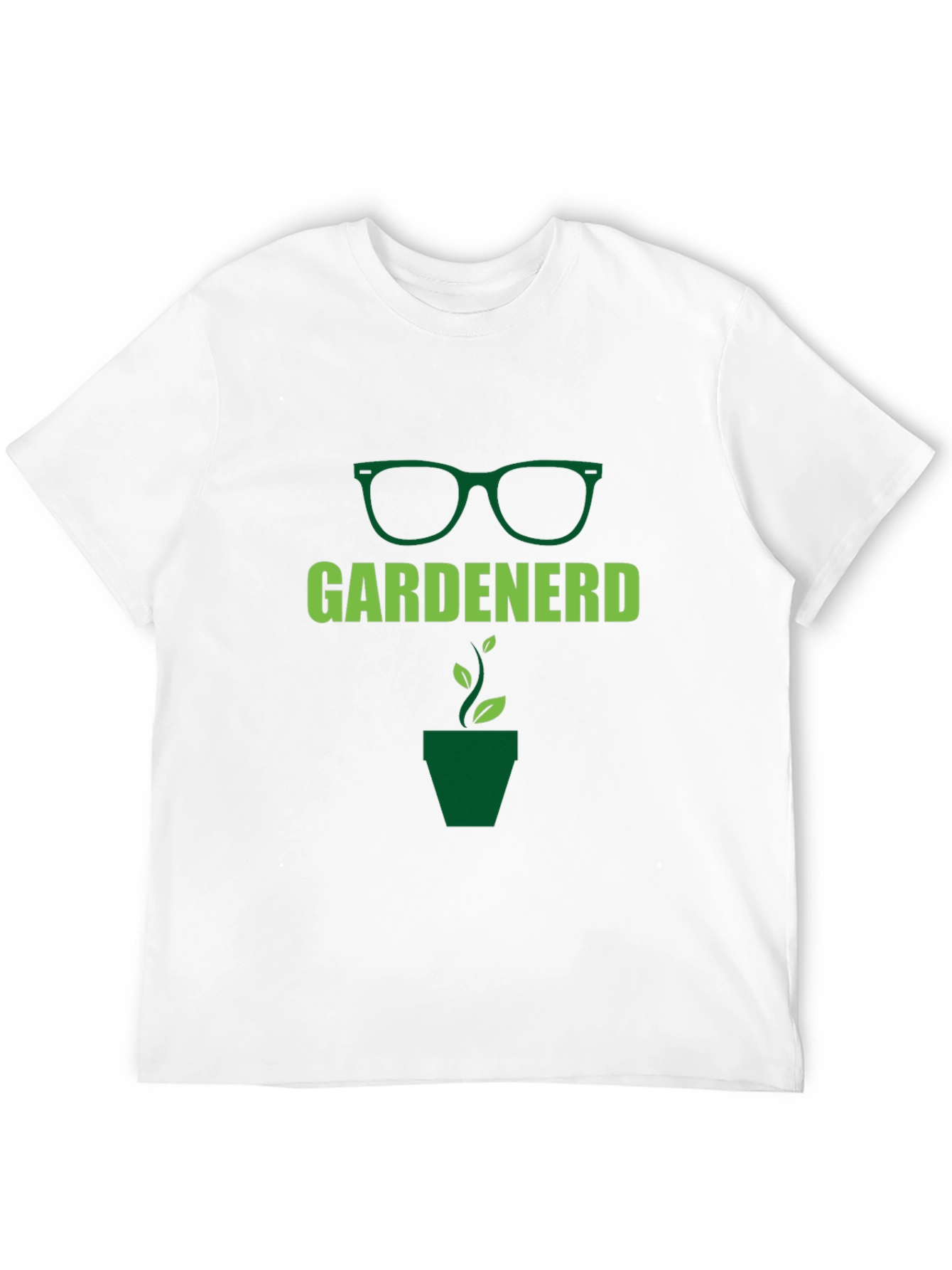 Gardenerd Graphic Tee - Quirky Gardening T-Shirt
