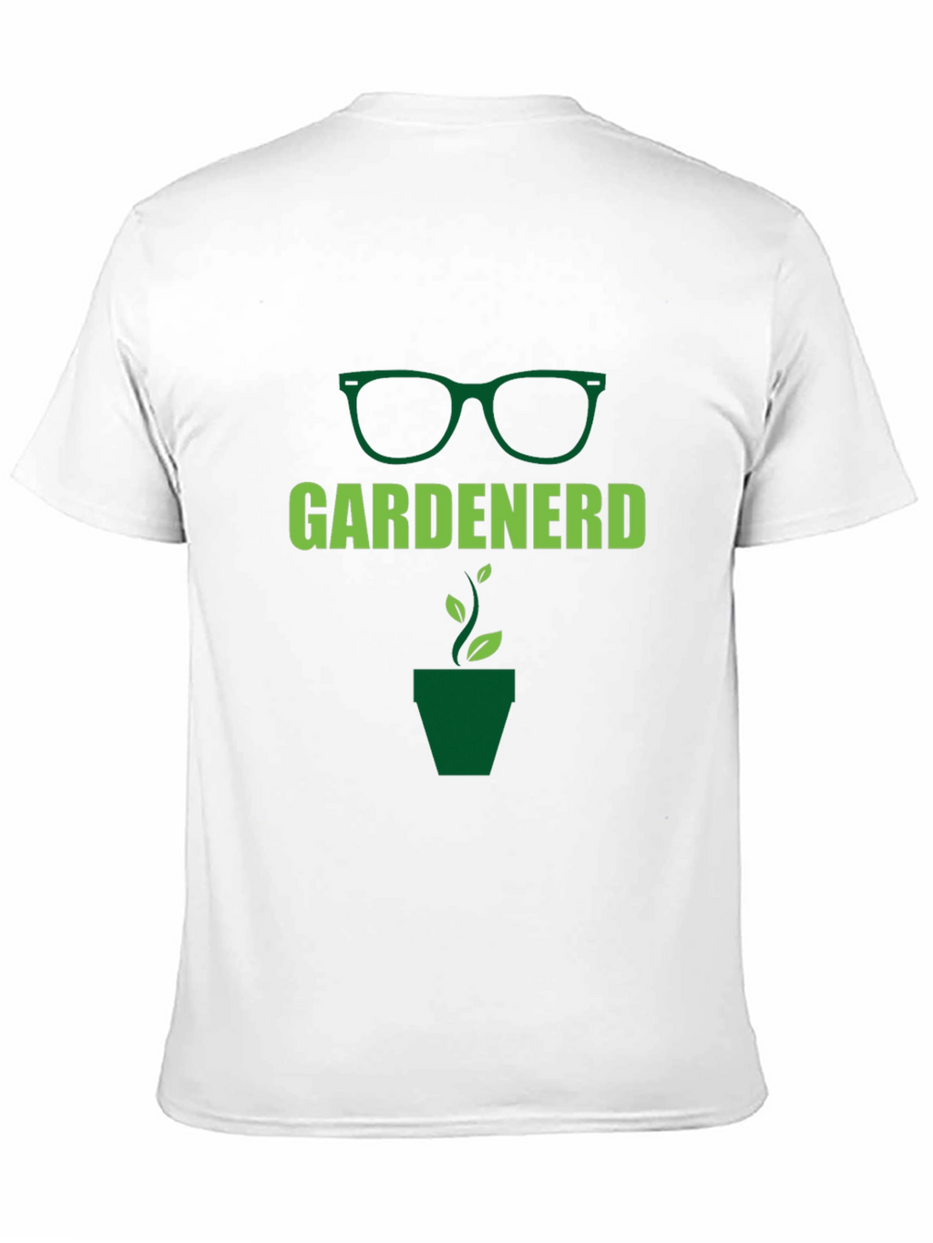 Gardenerd Graphic Tee - Quirky Gardening T-Shirt