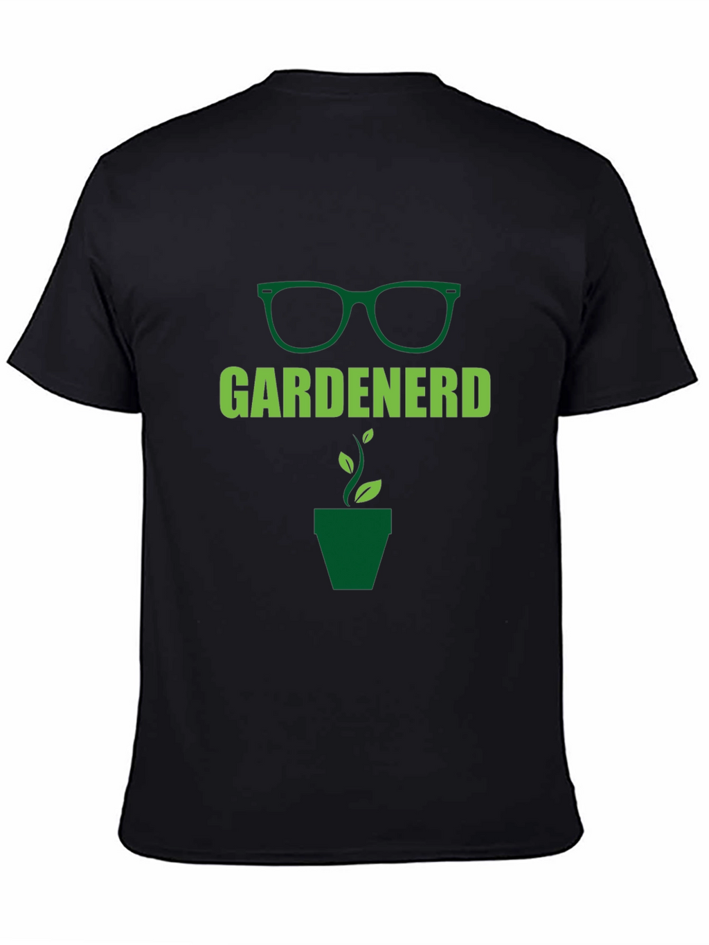 Gardenerd Graphic Tee - Quirky Gardening T-Shirt