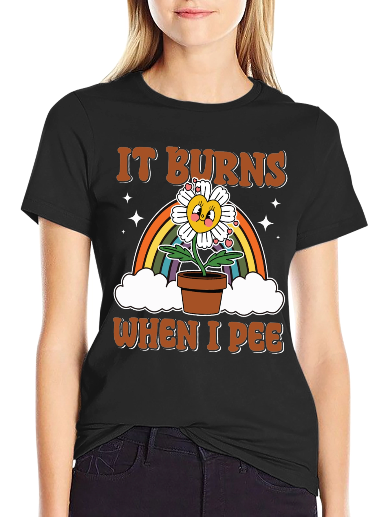It Burns When I Pee T-Shirt