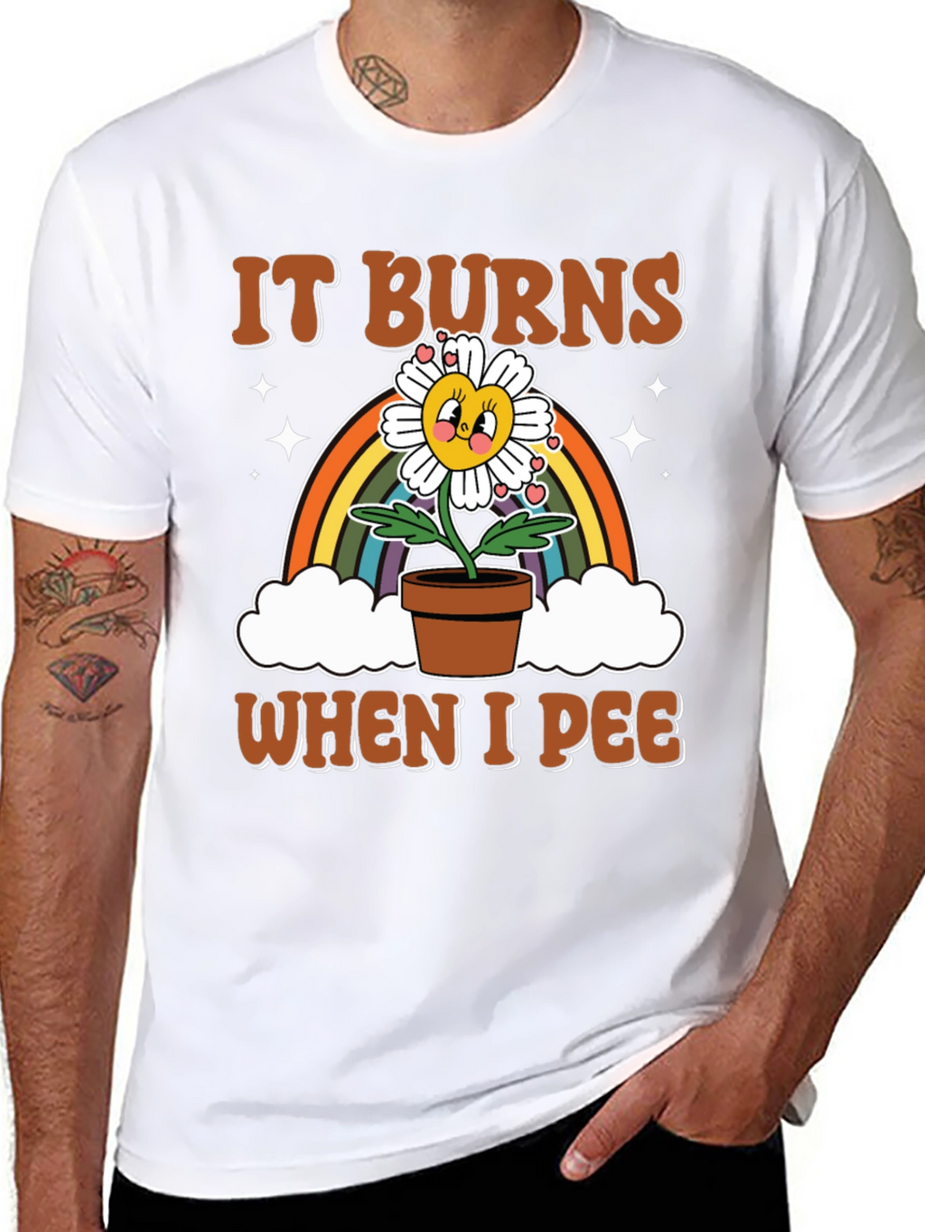 It Burns When I Pee T-Shirt