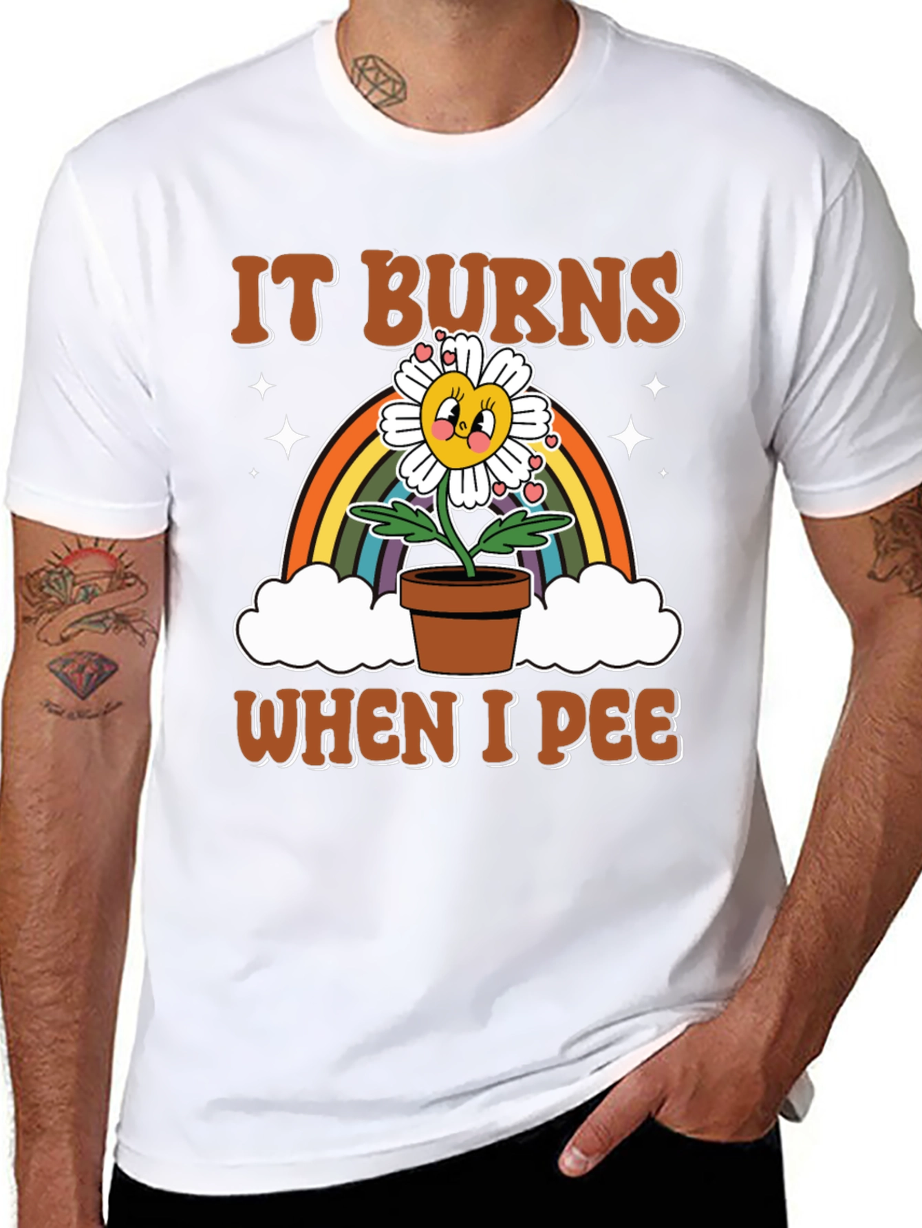 It Burns When I Pee T-Shirt