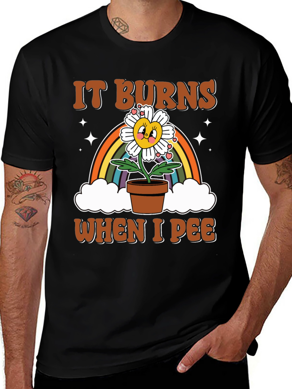 It Burns When I Pee T-Shirt