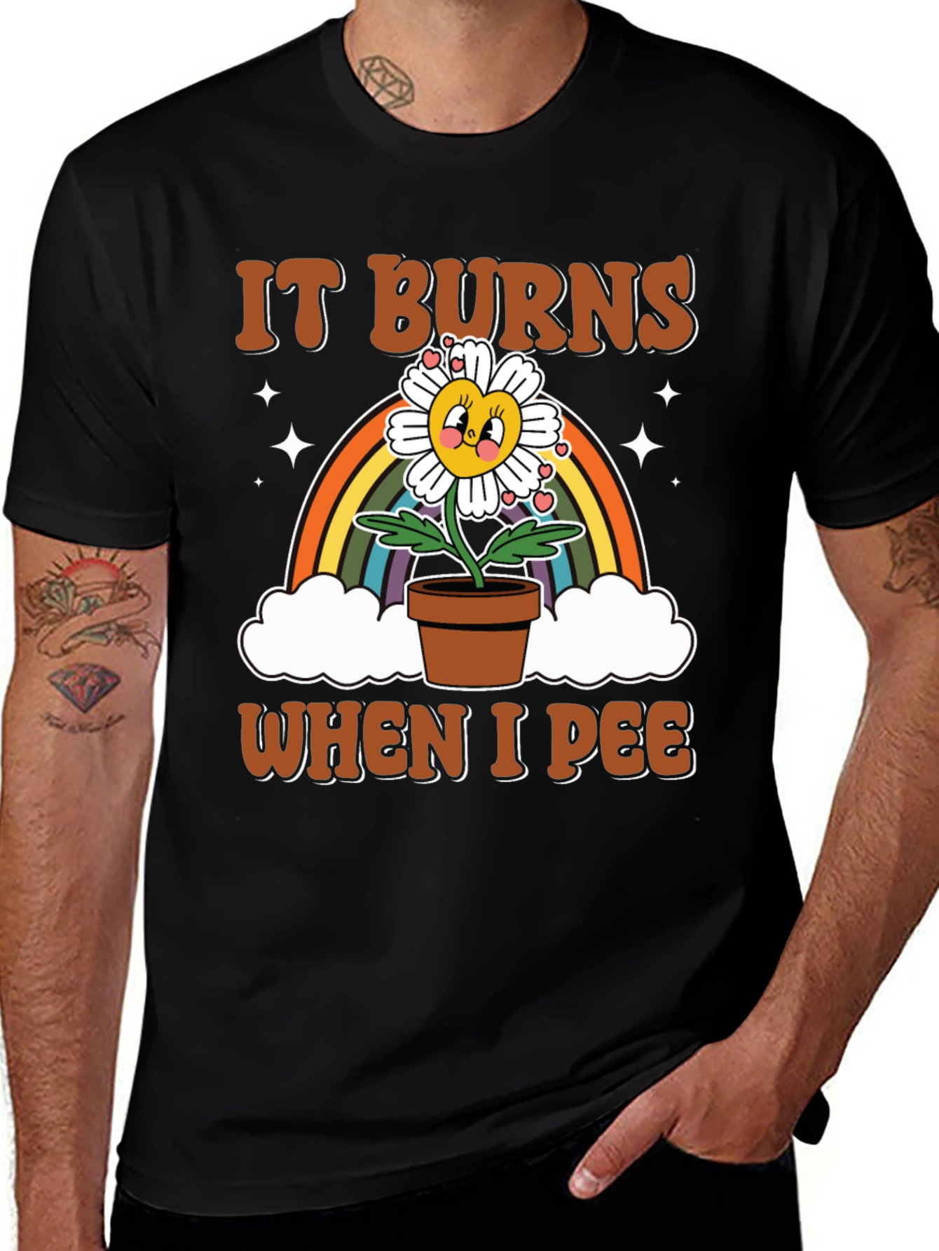It Burns When I Pee T-Shirt