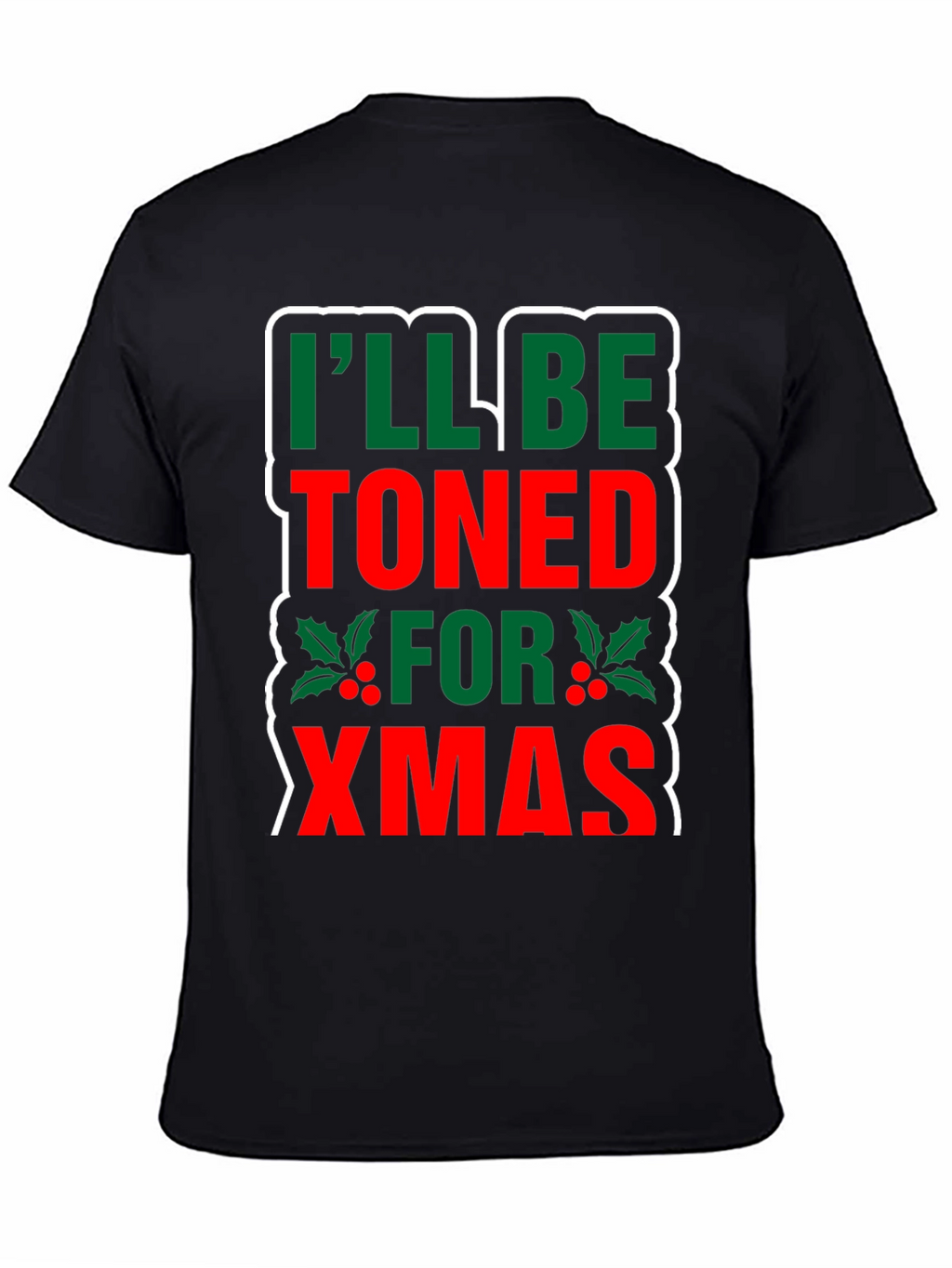 Funny Christmas Workout T-Shirt