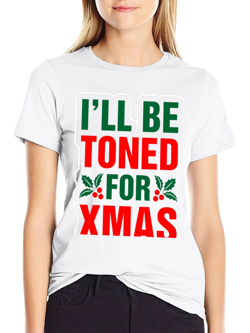 Funny Christmas Workout T-Shirt