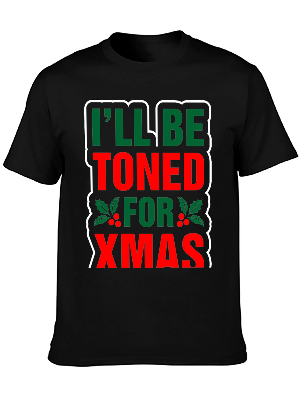 Funny Christmas Workout T-Shirt