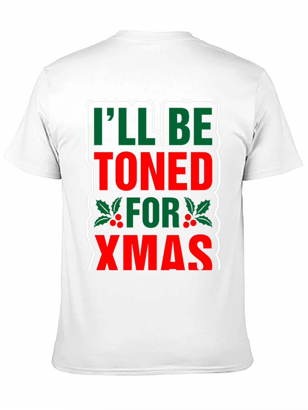 Funny Christmas Workout T-Shirt
