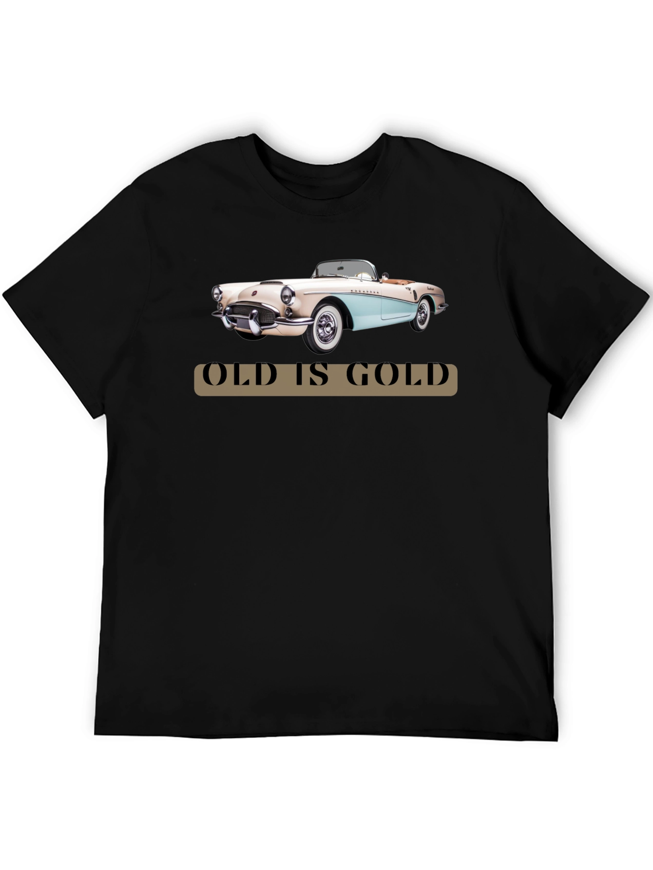 Old is Gold Classic Car T-Shirt