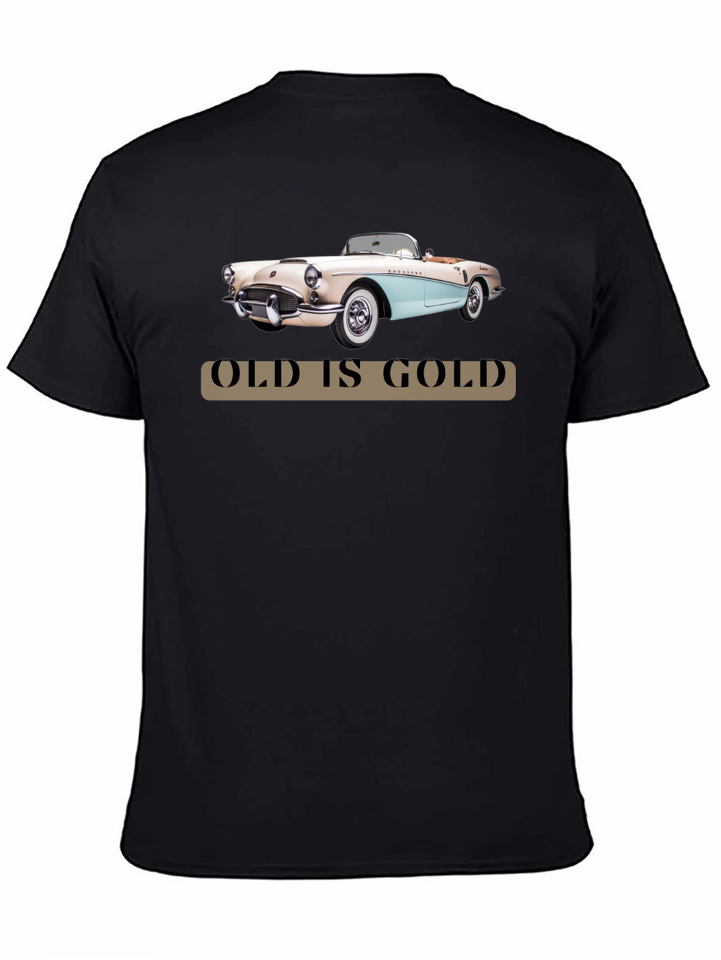 Old is Gold Classic Car T-Shirt