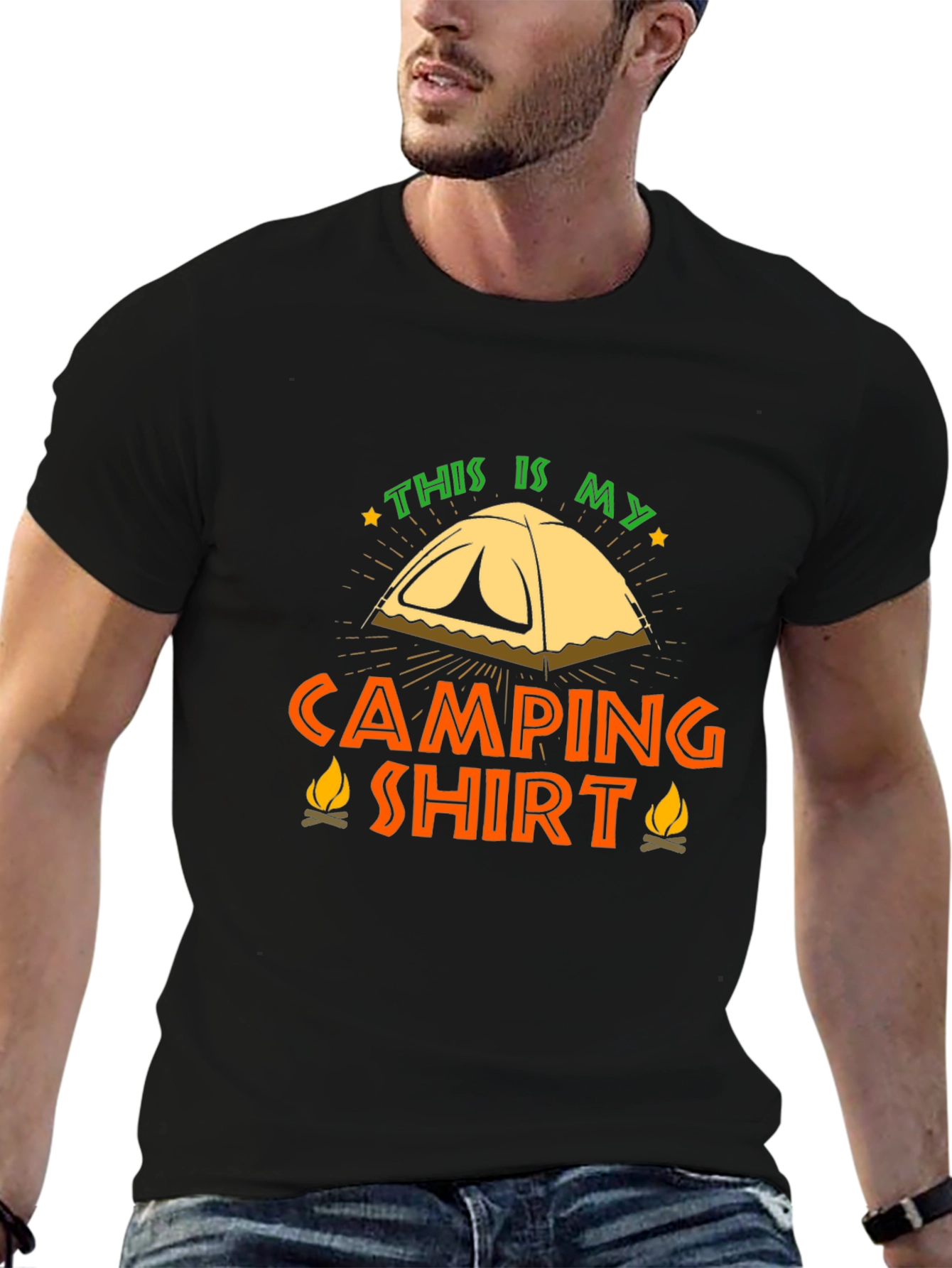 Camping Shirt - This Is My Camping Shirt