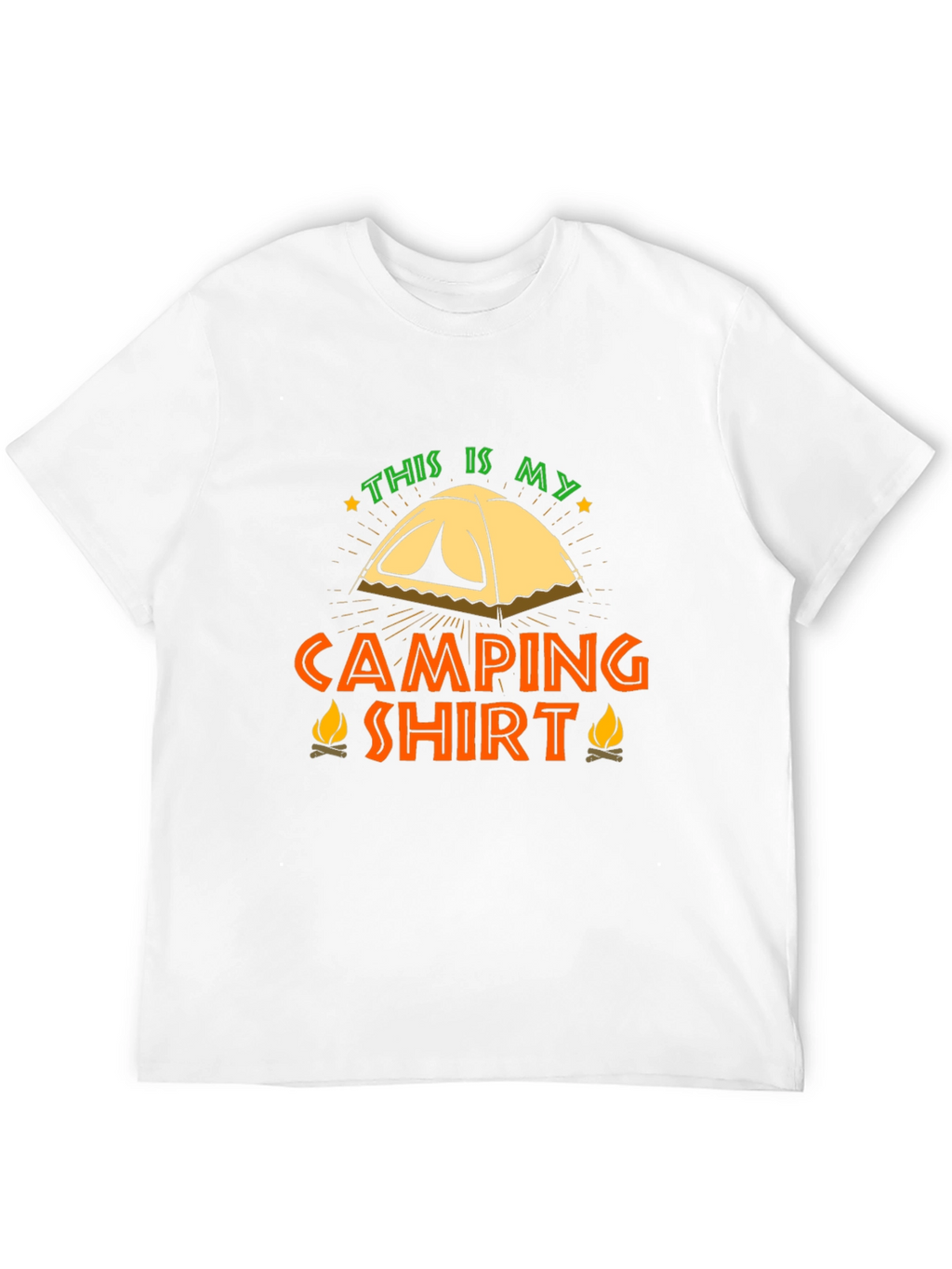 Camping Shirt - This Is My Camping Shirt