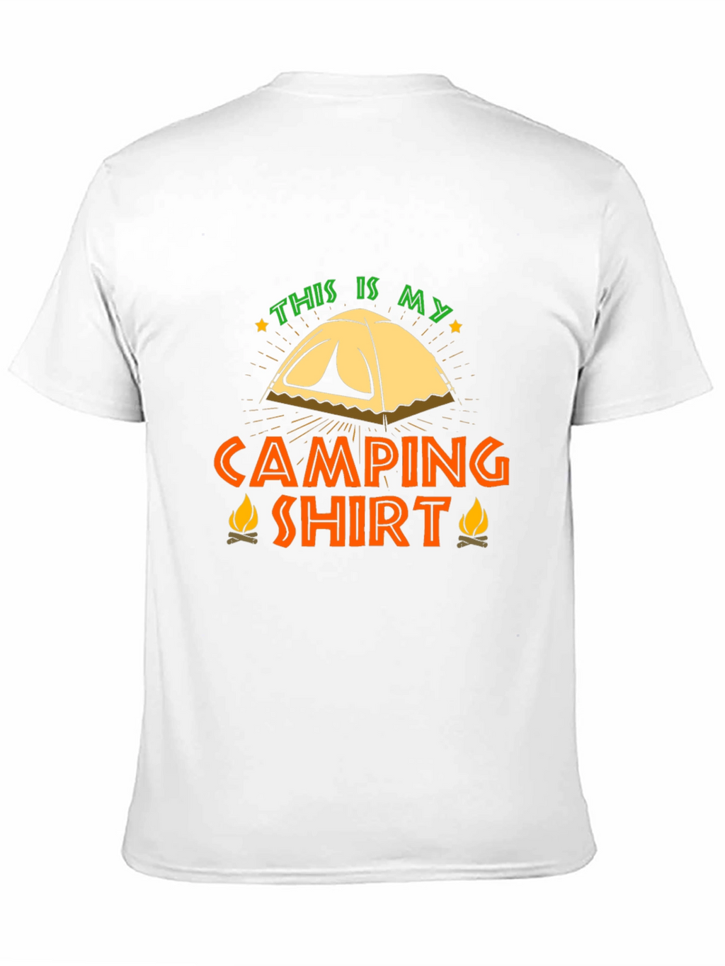 Camping Shirt - This Is My Camping Shirt